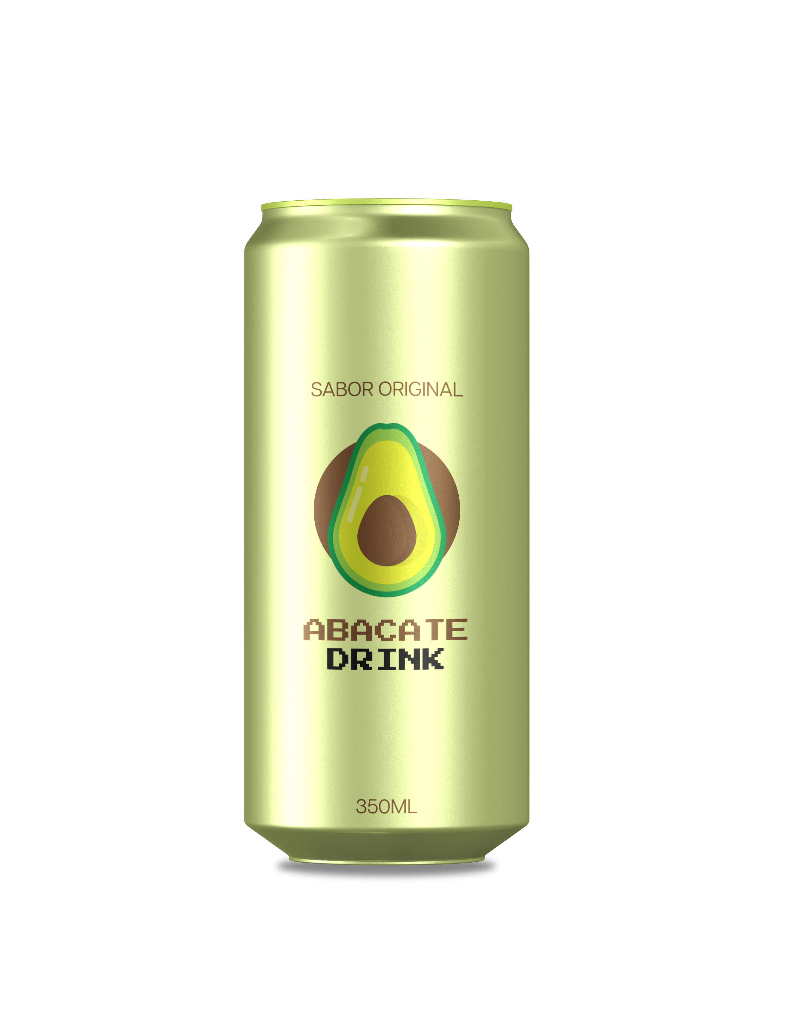Lata Refrigerante Abacate